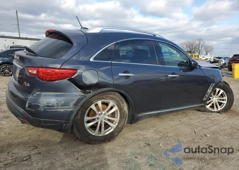 2011 Infiniti Fx35 z USA, uszkodzony, nr VIN JN8AS1MWXBM730498